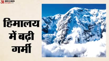तेजी से पिघल रहे ग्लेशियर
