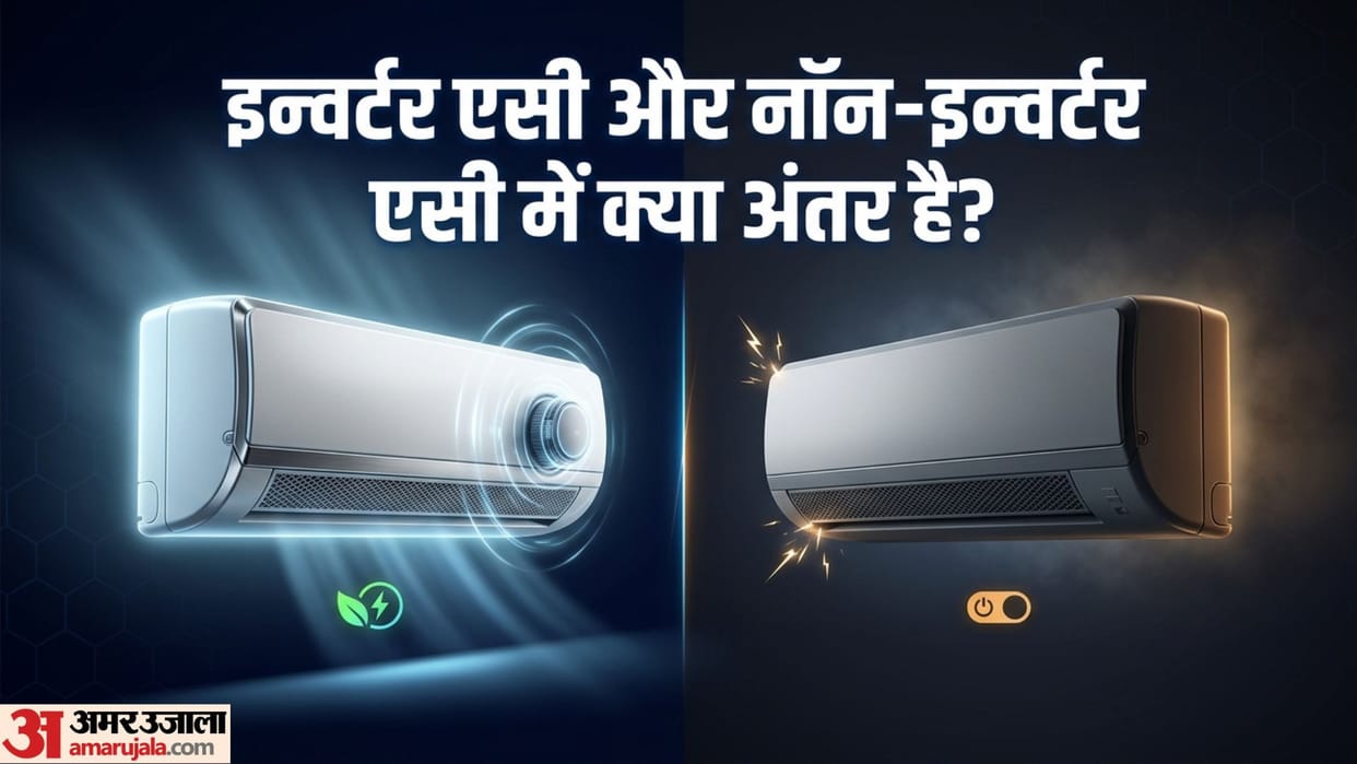 Inverter vs Non-Inverter AC: Marketing Myth or Real Savings on Your Electricity Bill in hindi