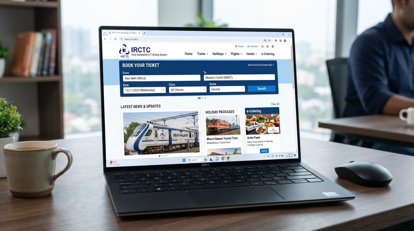 IRCTC New Website Launches Tomorrow Check The Biggest Changes that will wake ticket booking faster