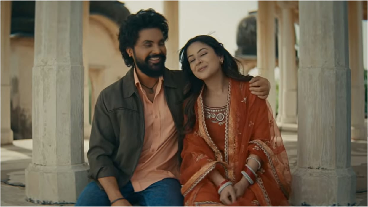 Jai Randhhawa and Shehnaaz Gill Movie ISHQNAMA Trailer out Know about release date of Love Story Movie