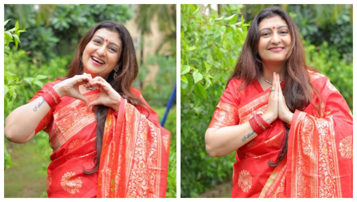 Juhi Parmar on 24 Years of Kumkum share special video says Some stories never really end