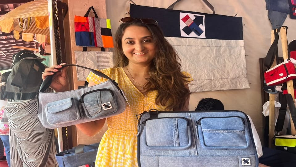 Millennials learnings and Gen-Z thinking a new revolution of fashion from waste in Delhi