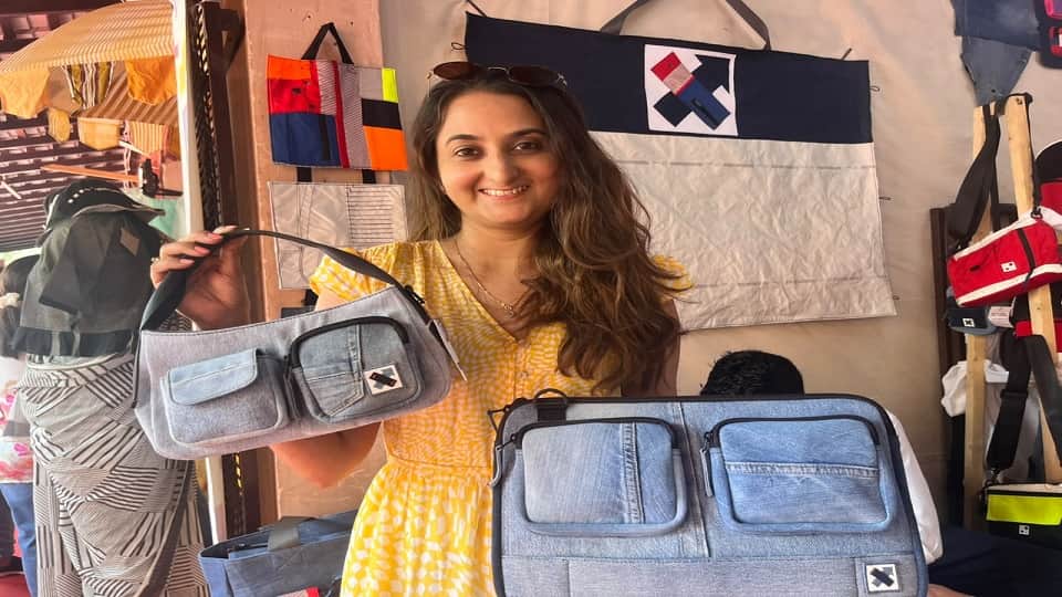 Millennials learnings and Gen-Z thinking a new revolution of fashion from waste in Delhi