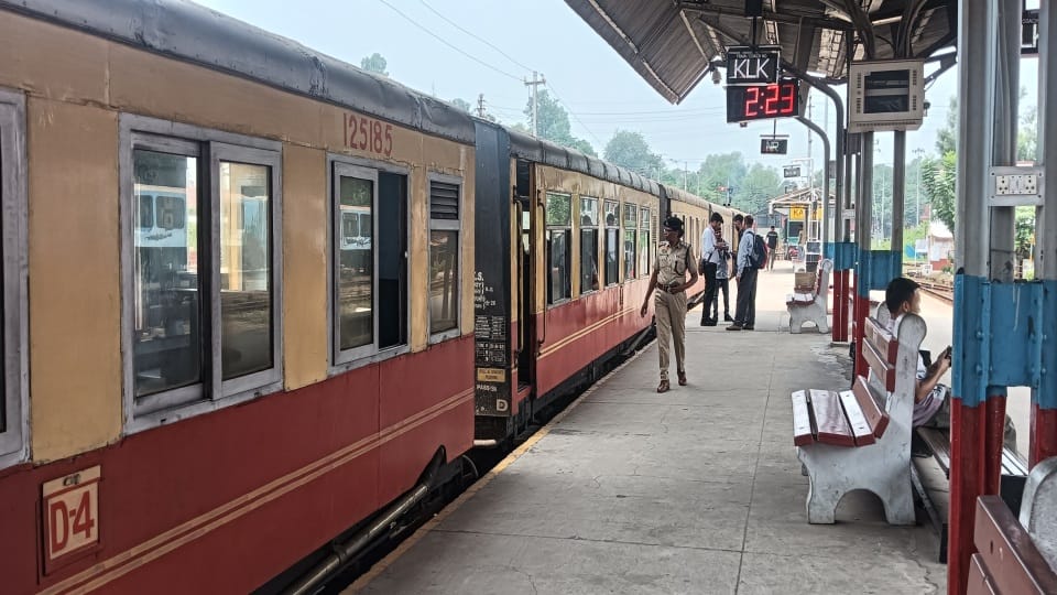 कालका-शिमला समर स्पेशल ट्रेन