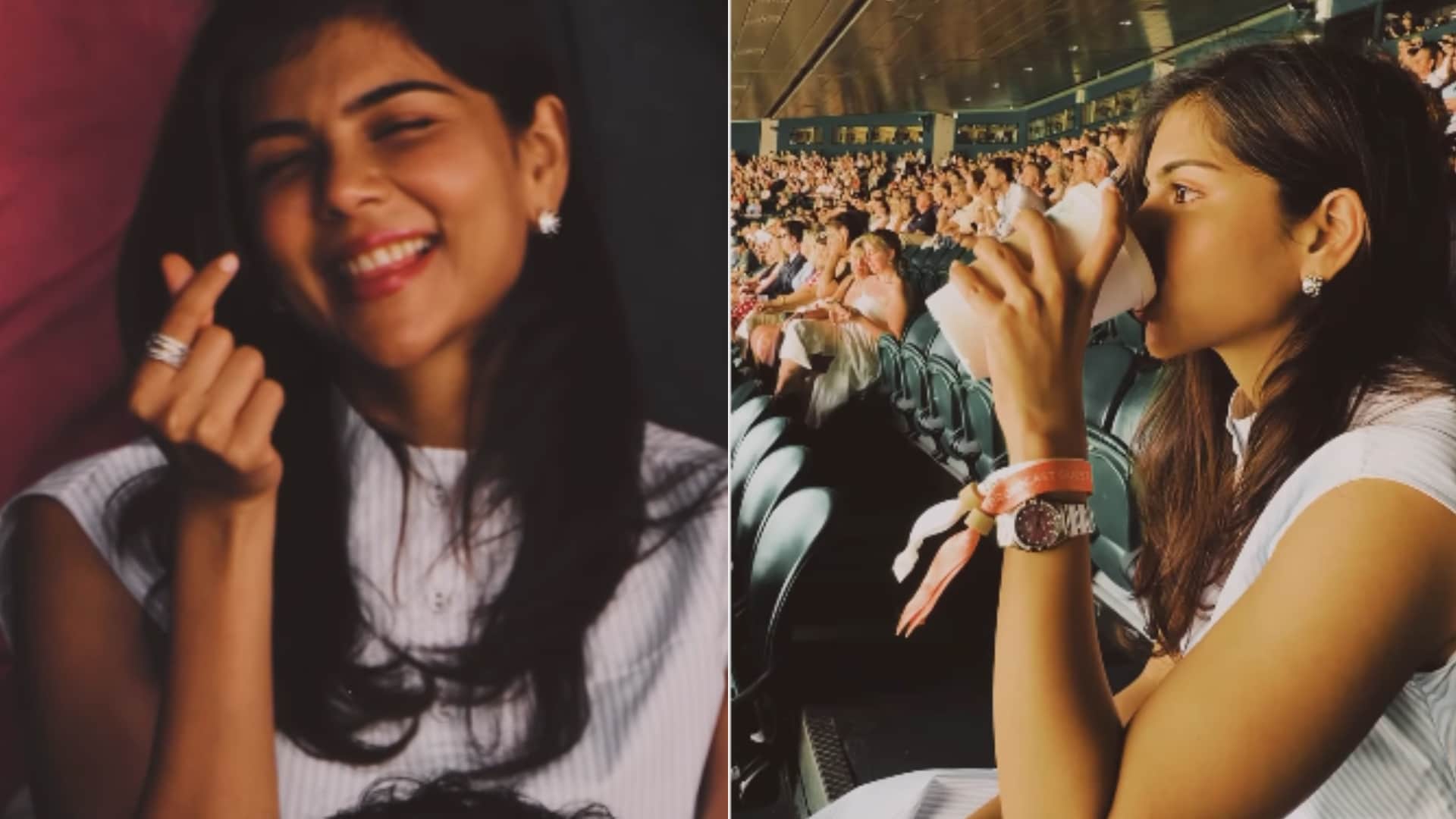 priyanka chopra to ananya pandey and sreeleela enjoyed Wimbledon 2026 watch photos