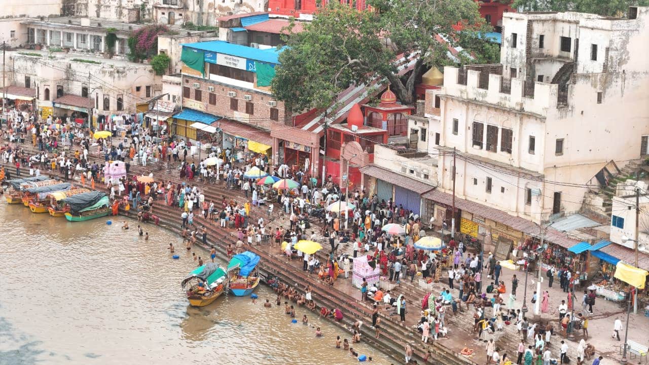 धर्मनगरी में आषाढ़ अमावस्या