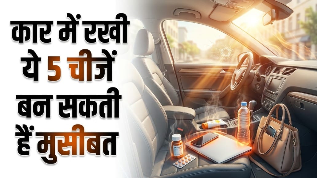 धूप में खड़ी कार में भूलकर भी न छोड़ें ये सामान, जानें कैसे सेहत से लेकर जेब तक पड़ सकता है असर
