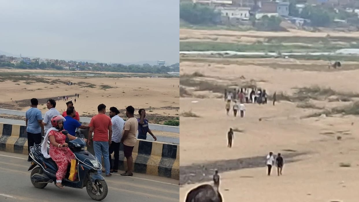 Murder or Accident Mystery Deepens Over Body Found Between Six-Lane Bridge Pillars in Bihar
