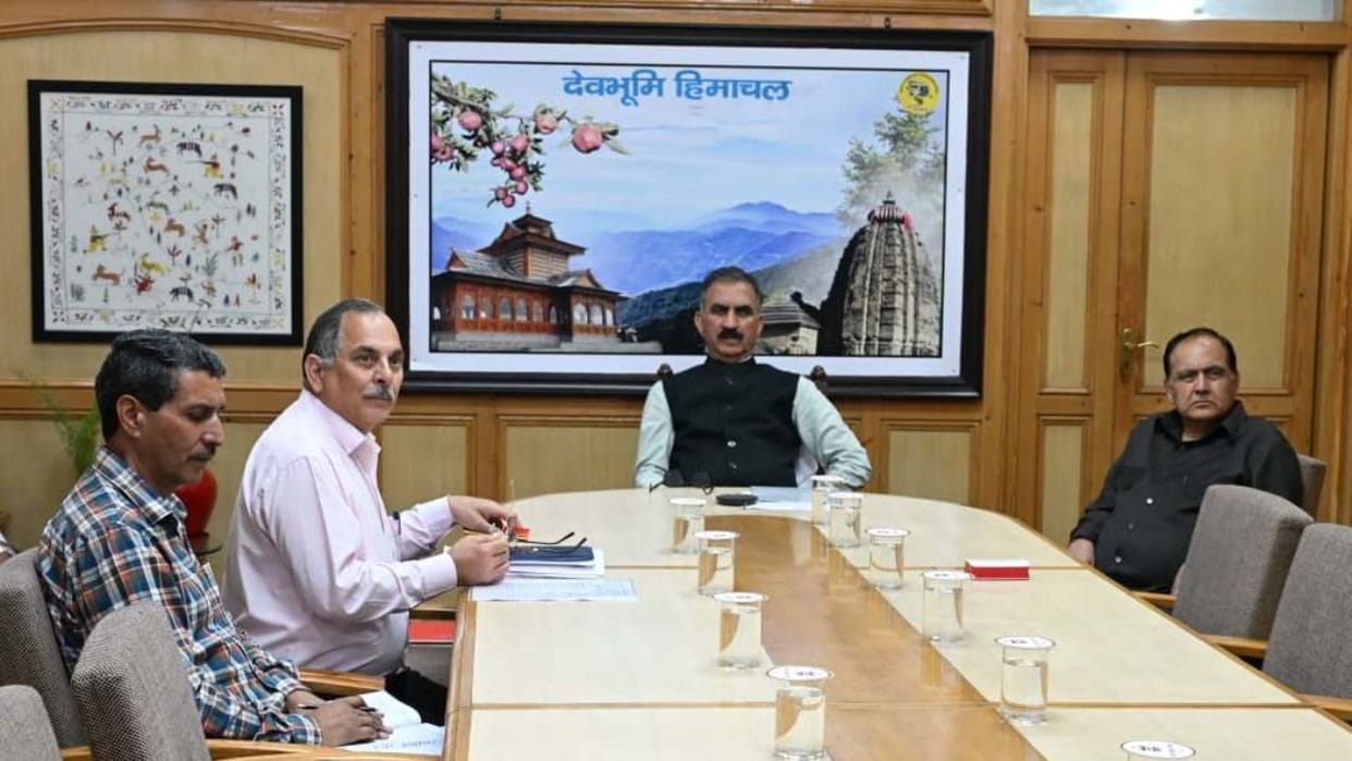 mamlig green panchayat solar project inaugurated sukhu solan