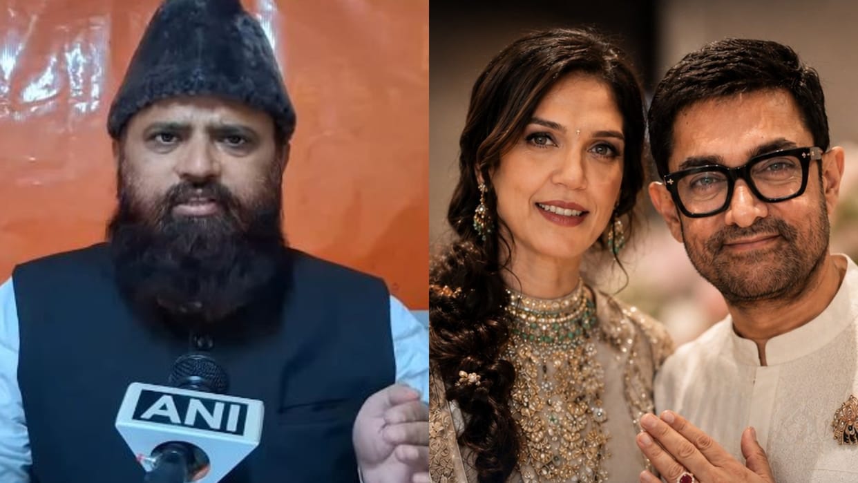 fatwa against aamir khan third marriage maulana says it not good to marry with non muslim girl