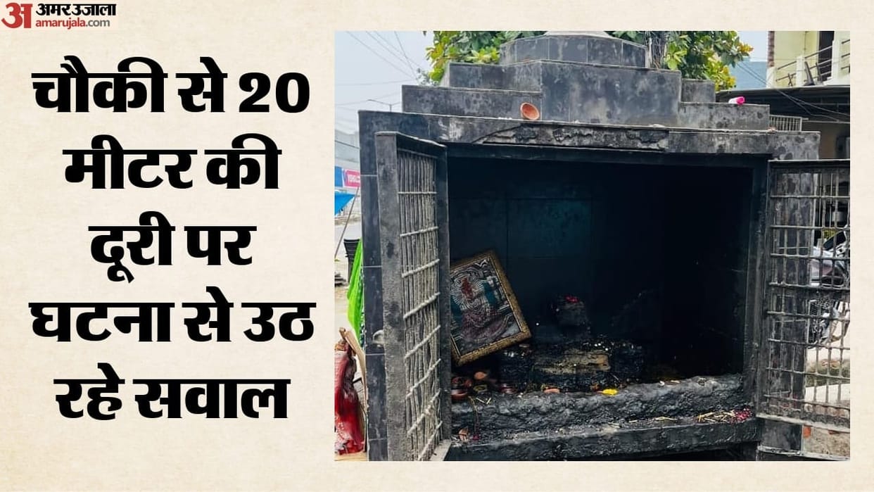 Theft at Shani Dev temple 20 meters from police outpost