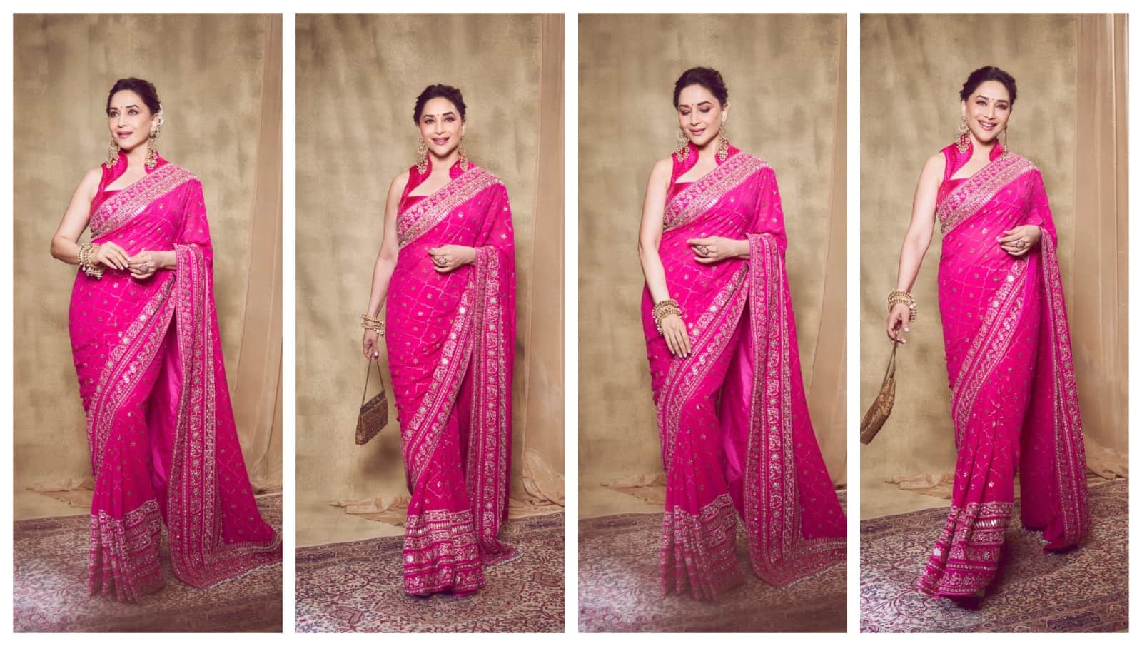 Madhuri Dixit pens romantic note for husband Shriram Nene share photos