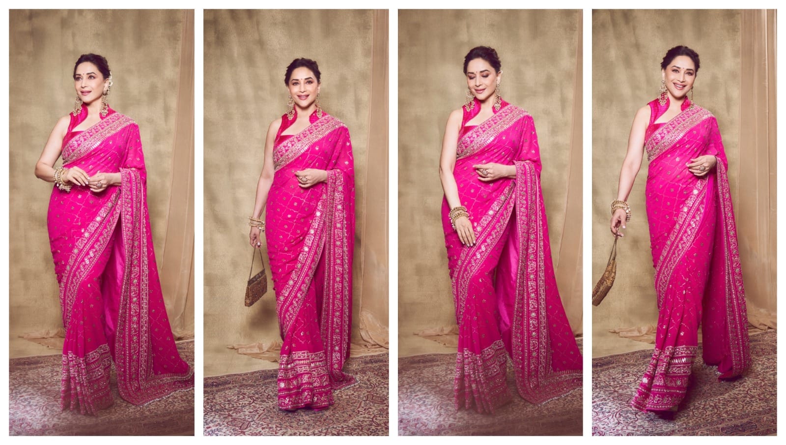 Madhuri Dixit pens romantic note for husband Shriram Nene share photos
