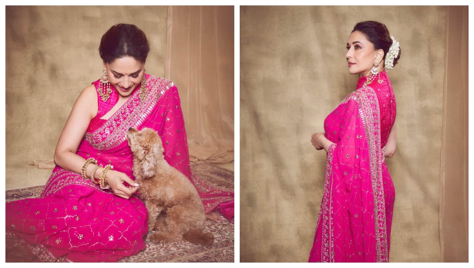 Madhuri Dixit pens romantic note for husband Shriram Nene share photos