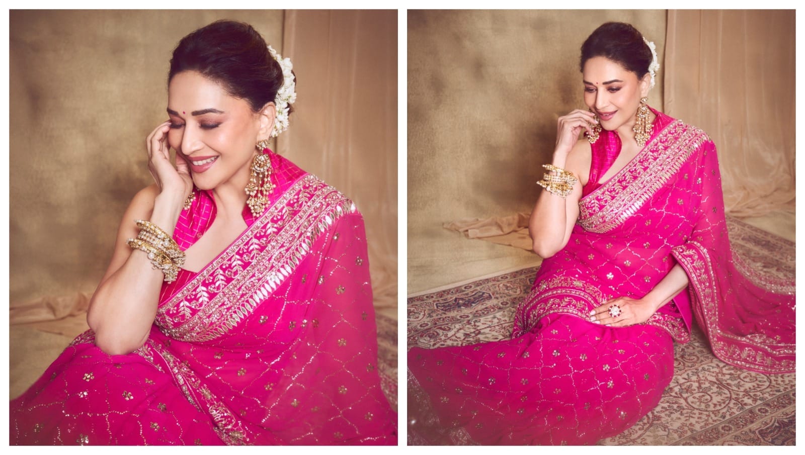 Madhuri Dixit pens romantic note for husband Shriram Nene share photos