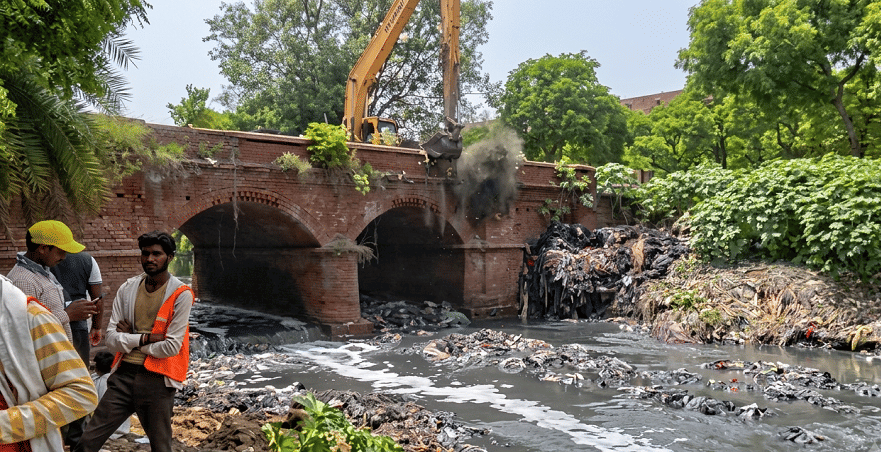 Woman’s Body Found in Silt-Clogged Drain After Six Days, Questions Raised Over Civic Claims
