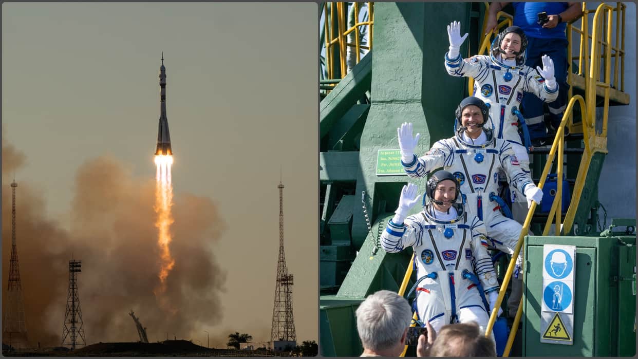 NASA: Indian-origin astronaut Anil Menon sets off for space for first time; will research on ISS for 8 months