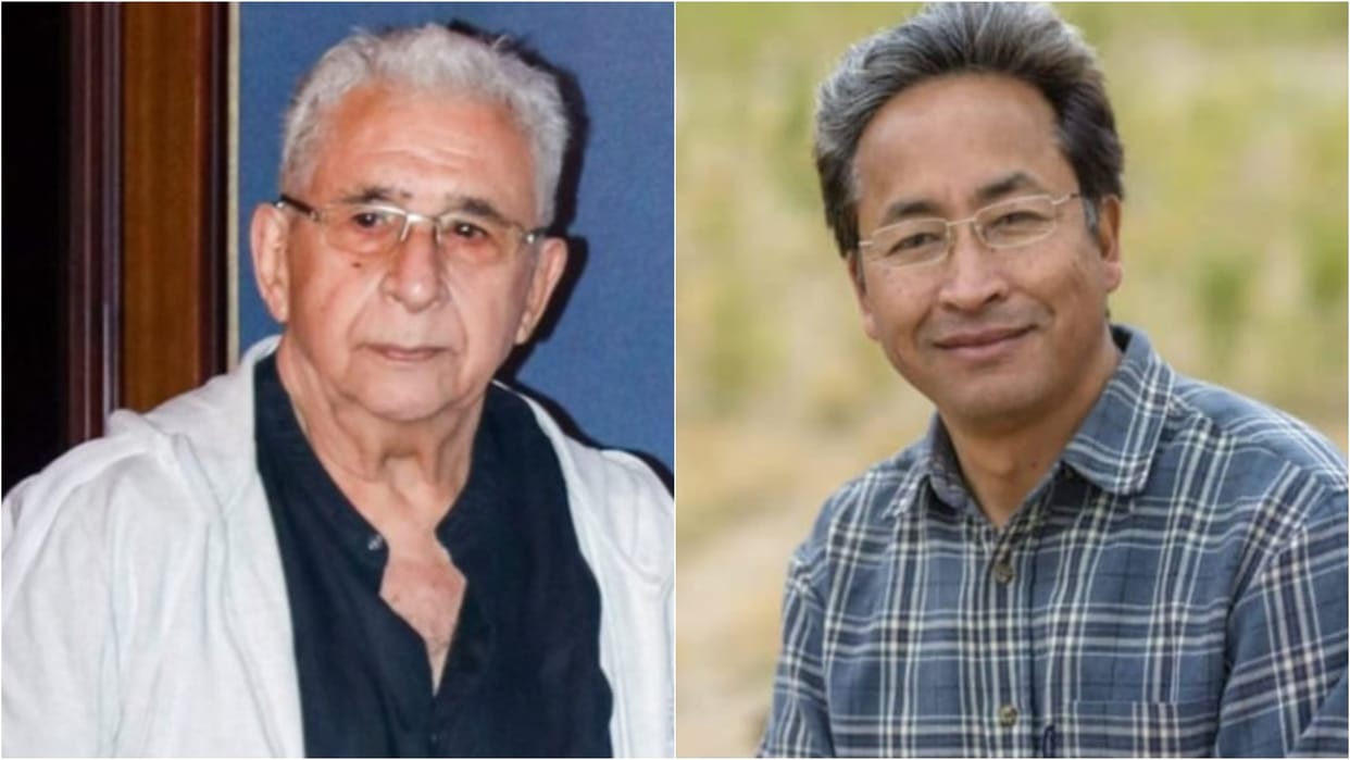 Naseeruddin Shah salutes Sonam Wangchuk and urges him to stop fasting saying We need you