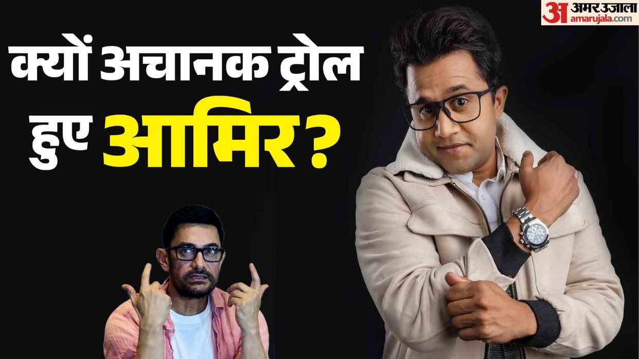 Omi Vaidya Support Sonam Wangchuk Indefinite Hunger Strike Social Media Users Troll Aamir Khan