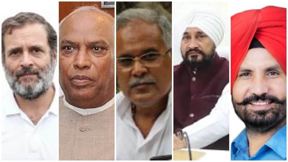 पंजाब कांग्रेस में रार