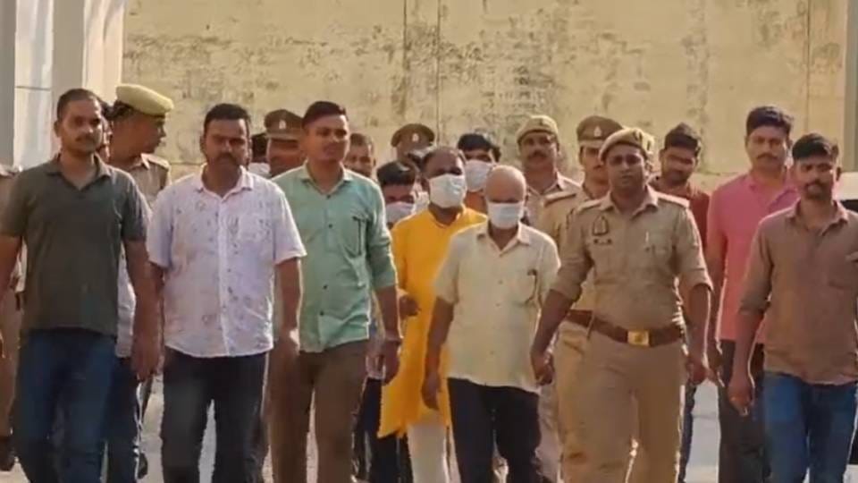 Ram Mandir offering theft Accused produced via video conferencing judicial custody extended until September 5