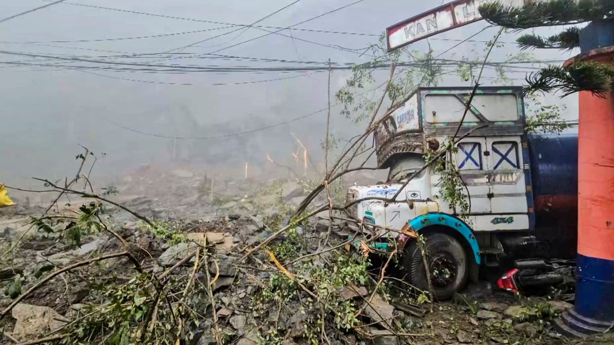 Rain havoc in the Northeast: Landslides in Mizoram; one lakh families affected by floods in Arunachal