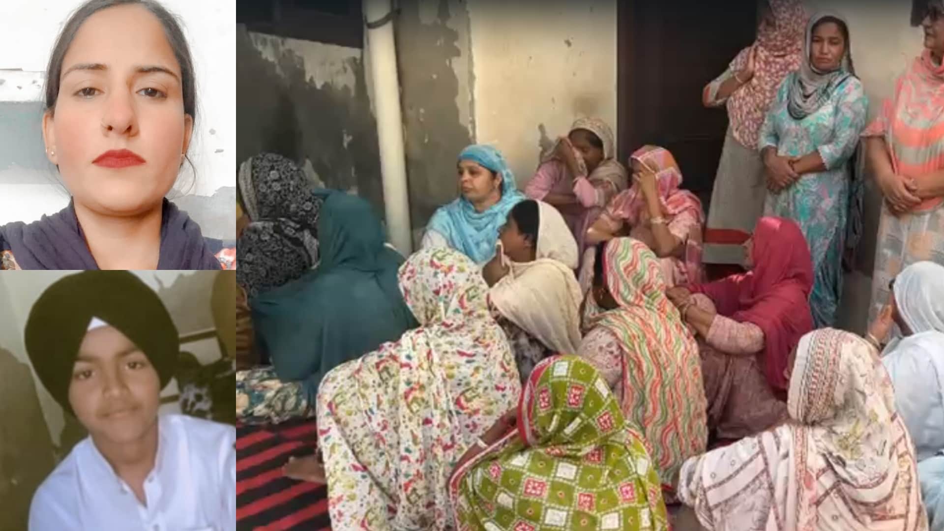 बठिंडा में छत गिरने से मां-बेटे की माैत