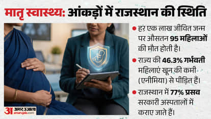 Why Have Maternal Deaths Been Reported Across Rajasthan's Government Hospitals? What Is the Govt Doing?