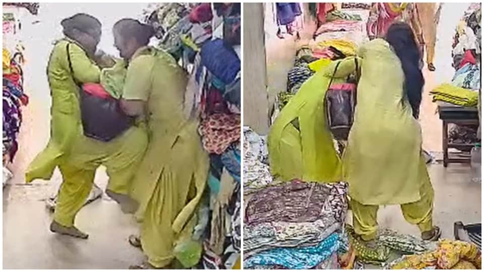 Video of a scuffle between a female customer and a shopkeeper over ₹50 in Rohtak goes viral
