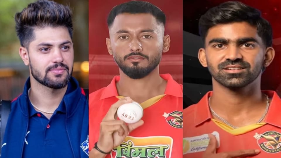 UP T20 League: Kanpur retains three Meerut players, including Sameer Rizvi; here’s the status of other cricket