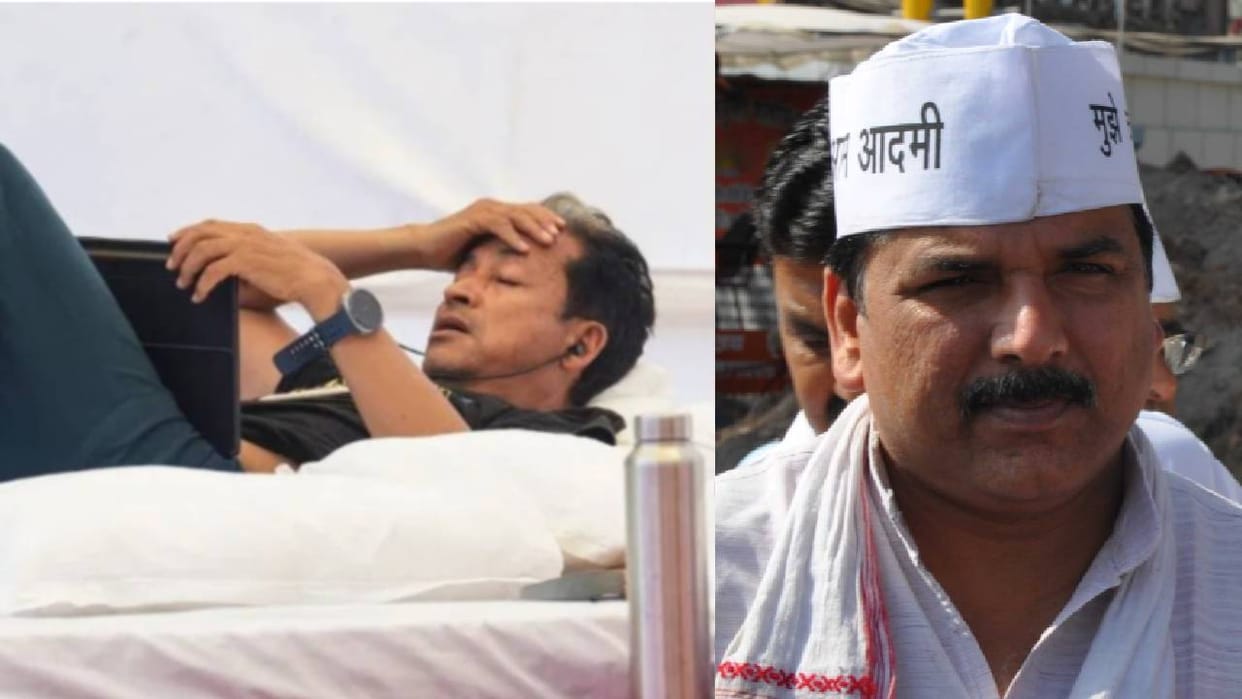 UP: AAP extends support to Sonam Wangchuk; Sanjay Singh says if Modi remains unmoved by the hunger strike, the