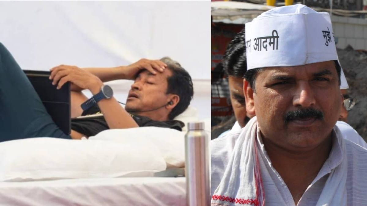 UP: सोनम वांगचुक को आप का समर्थन, संजय सिंह बोले- अनशन से नहीं पसीजेंगे मोदी तो नौजवान सड़क पर उतरेगा