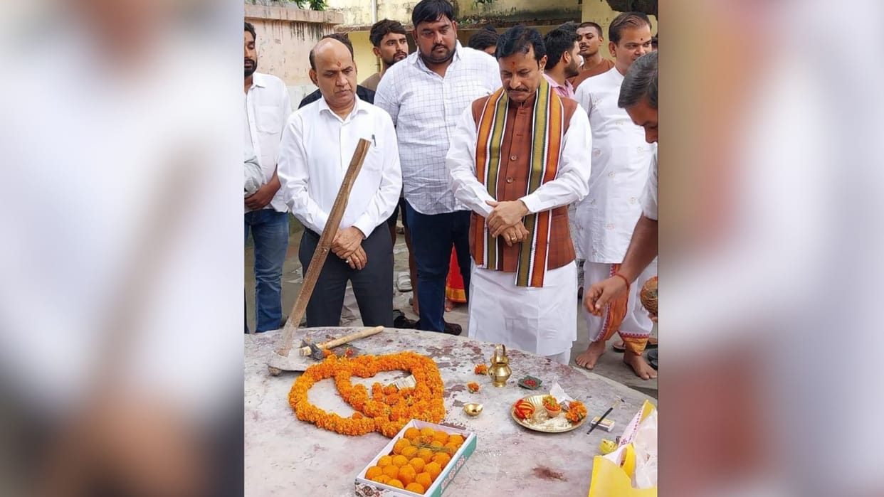 Sanskrit University 63-year-old hostel undergo renovation in Varanasi