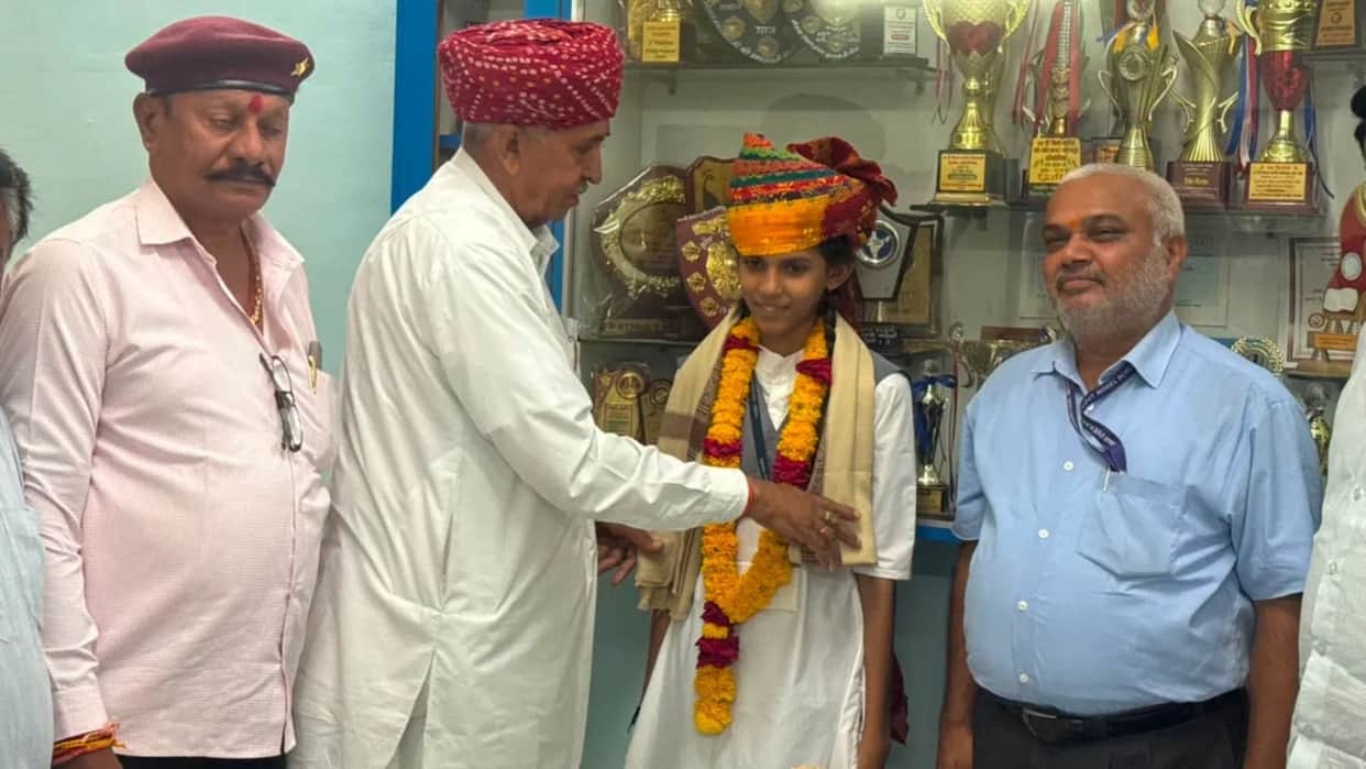 15-year-old Angel Kanwar from Sirohi selected for an international space mission