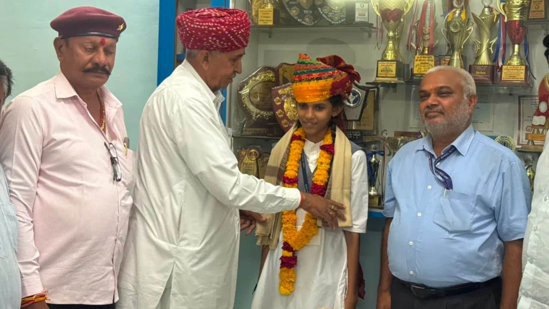 सिरोही की 15 साल की एंजेल कंवर का अंतरराष्ट्रीय स्पेस मिशन में चयन