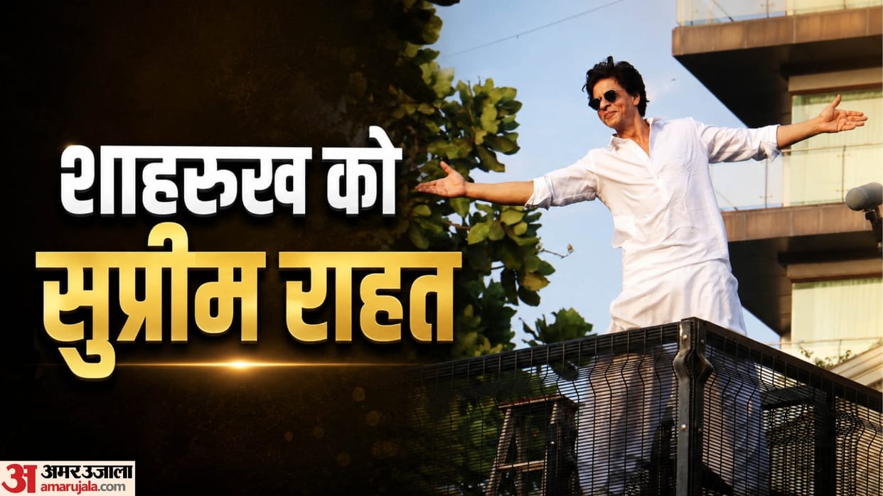 Supreme Court dismisses plea against renovation of Shah Rukh Khan Mannat