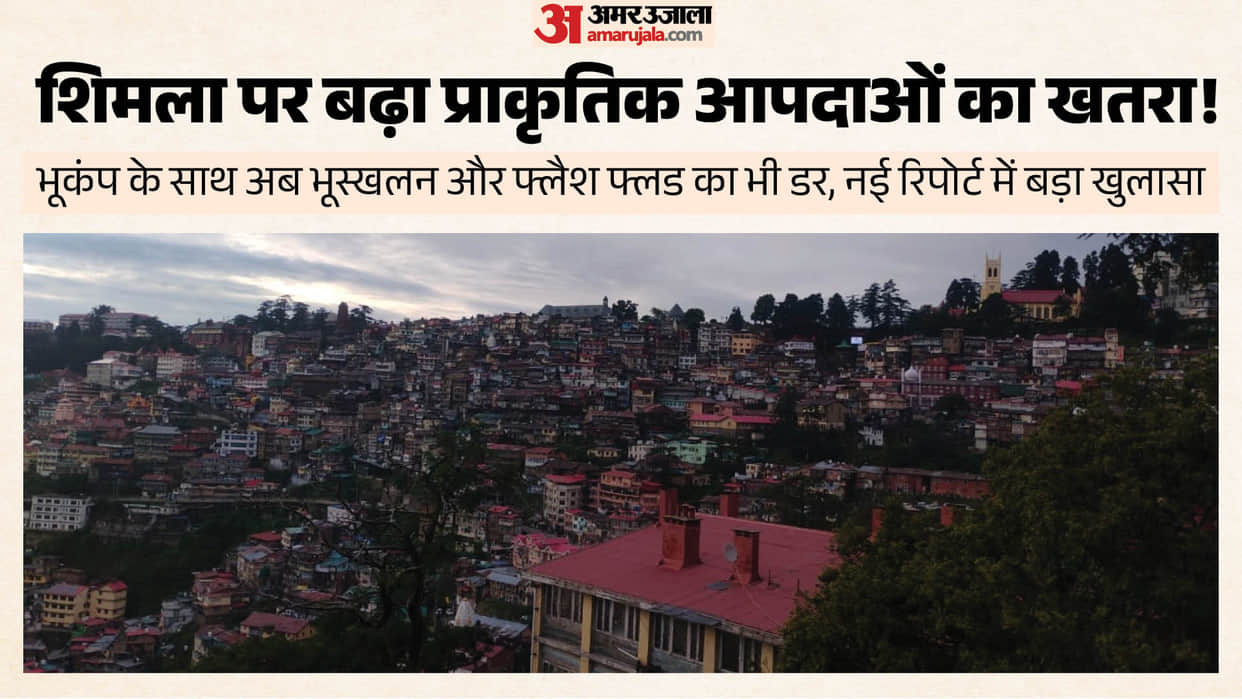 shimla multi hazard report landslide flash flood climate risk 2026