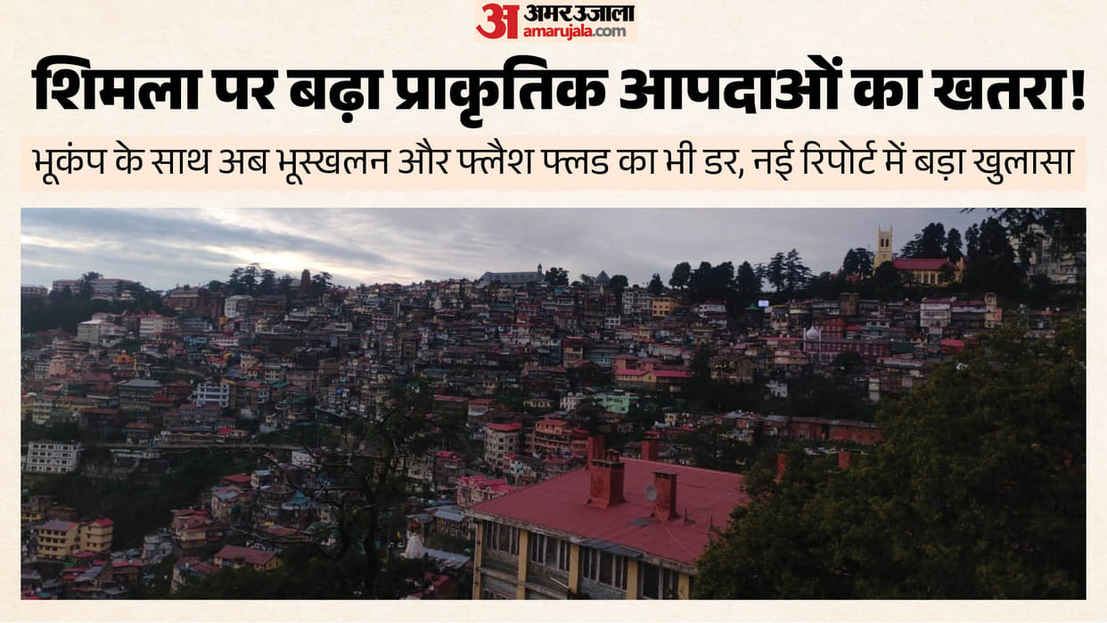 shimla multi hazard report landslide flash flood climate risk 2026