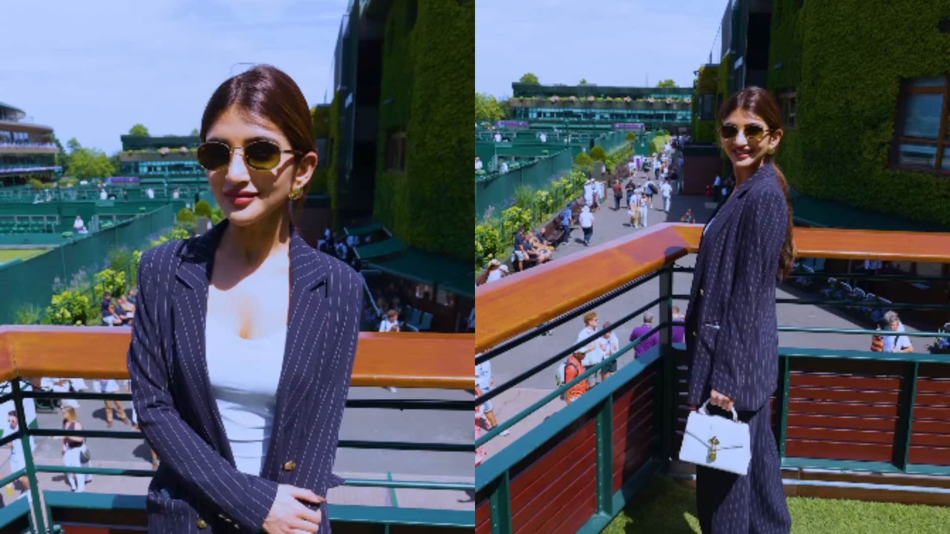 priyanka chopra to ananya pandey and sreeleela enjoyed Wimbledon 2026 watch photos