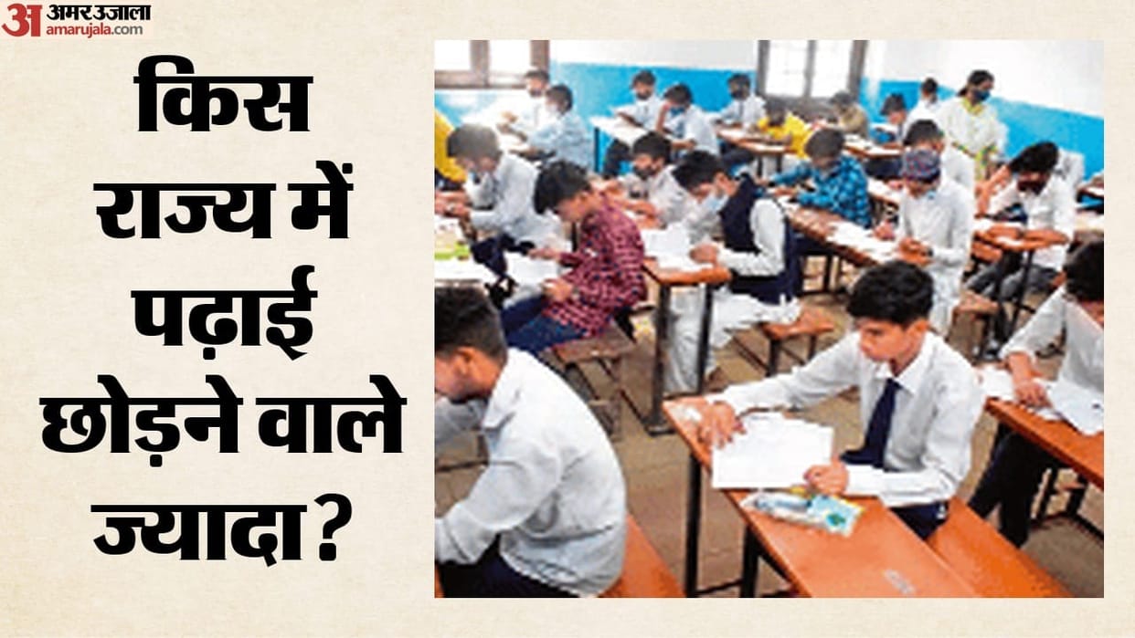 secondary-school-dropout-rate-india-2025-26-up-bihar-rajasthan-madhya-pradesh-show-improvement