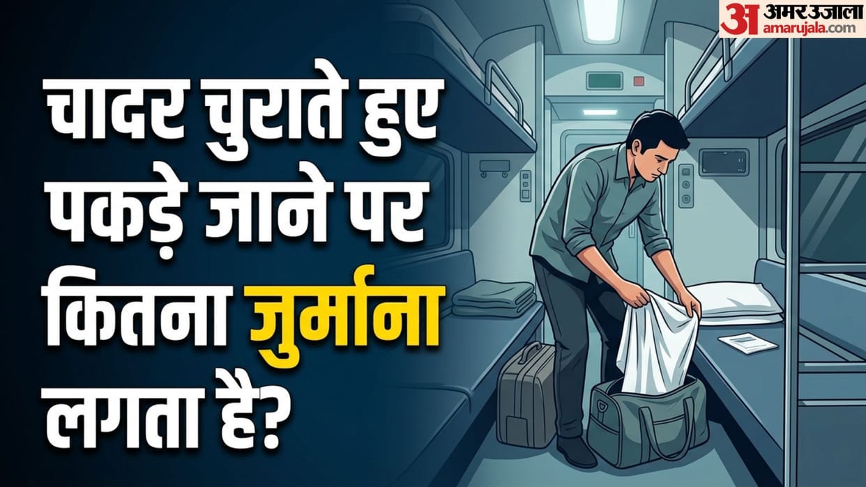Indian Railways Rule: What Happens if You Steal Bed Sheets or Towels from Train AC Coach Know the Penalties