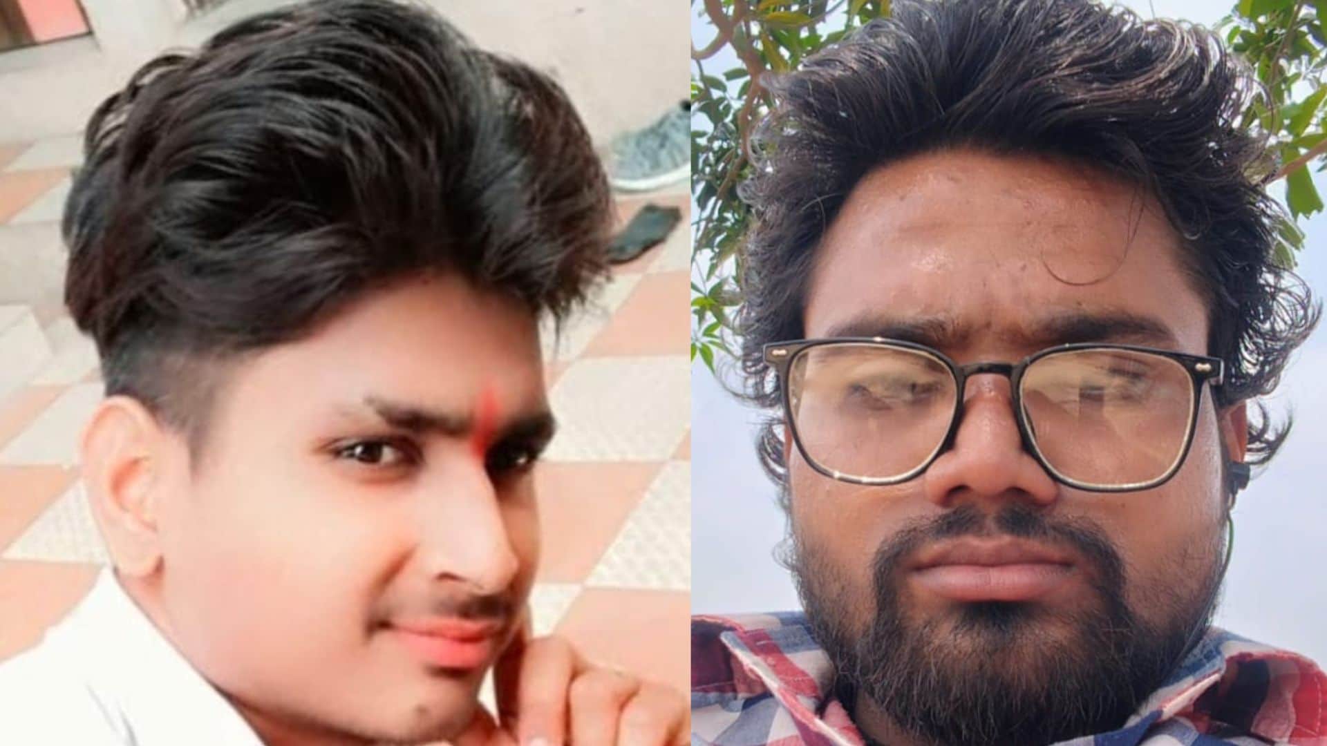 दोनों मृतकों की फाइल फोटो
