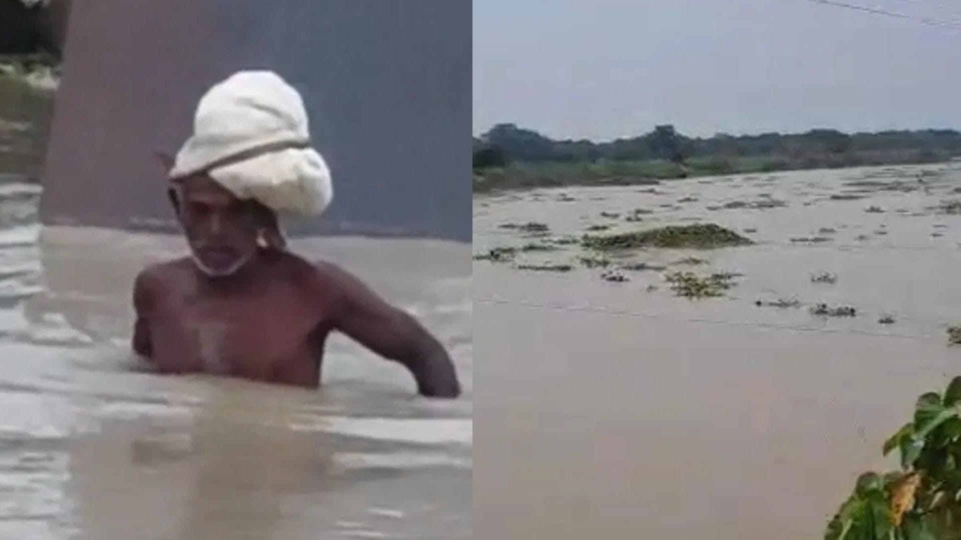 उफान पर बागमती नदी