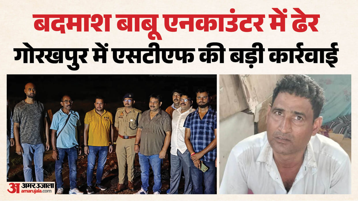 UP STF killed Mustafizul Rahman who carried reward of one lakh in encounter he faced serious criminal charges