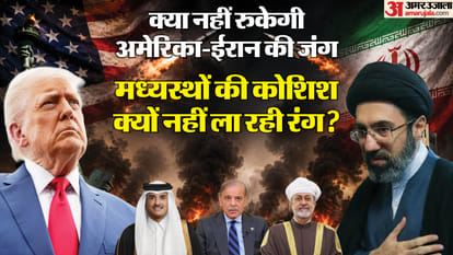 अमेरिका-ईरान संघर्ष।