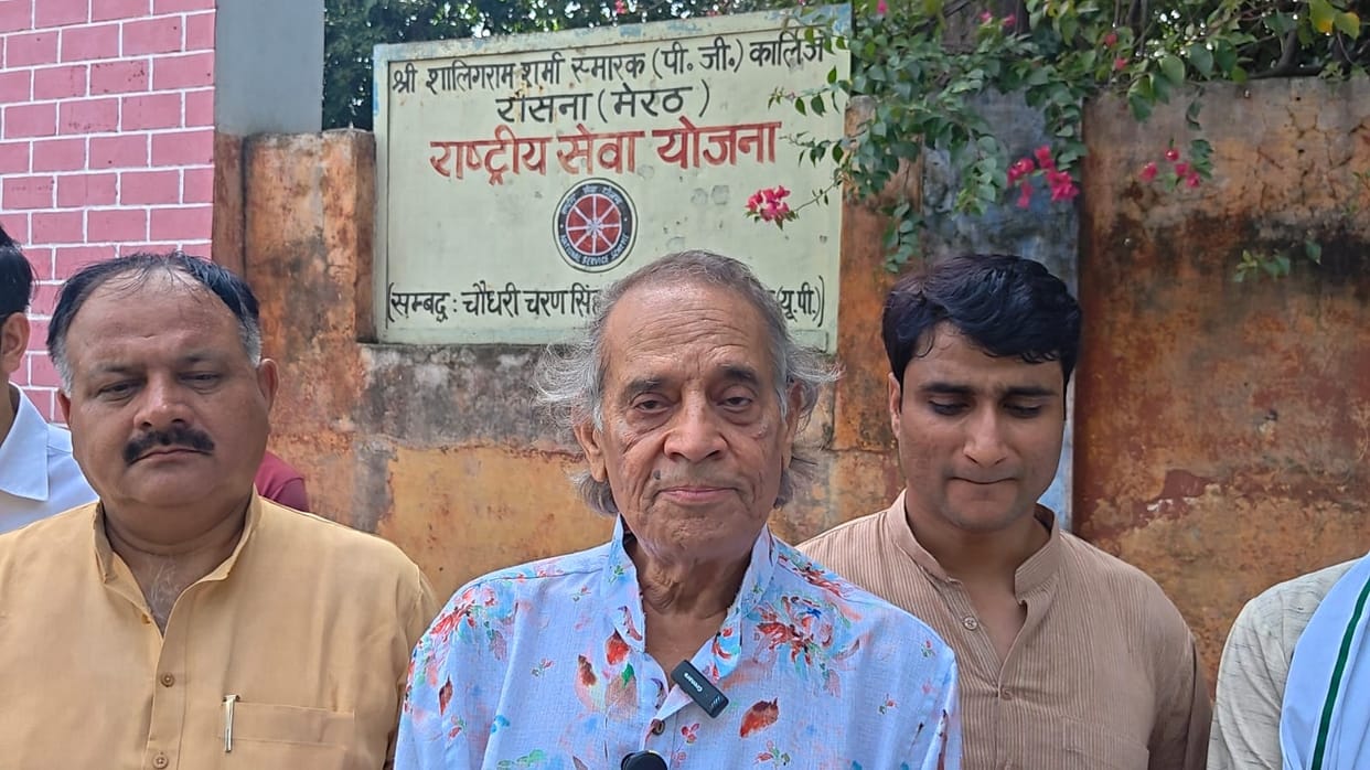 Meerut: 'Soul of Literature Lives in Villages, Cities Have Become Formal': Dr. Hariom Panwar