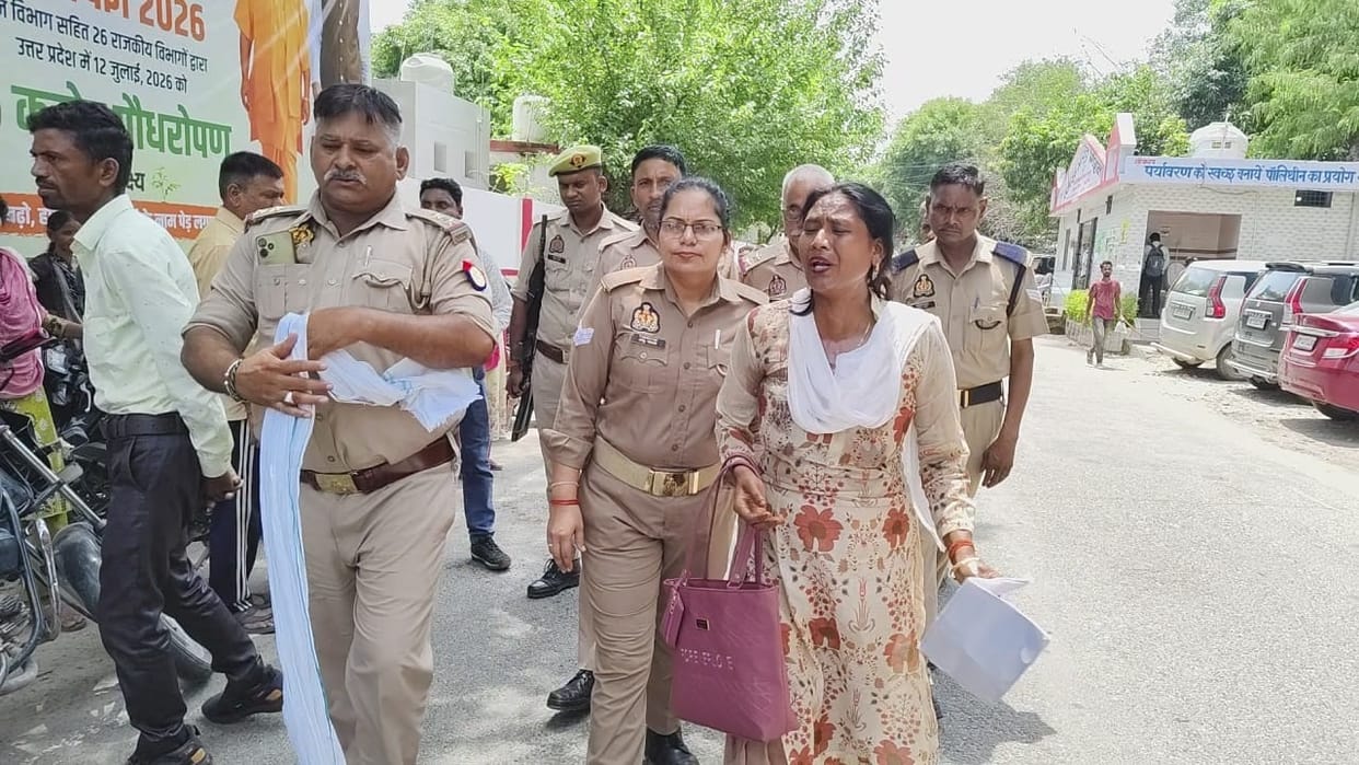 Woman attempts self-immolation outside SSP office in Bareilly