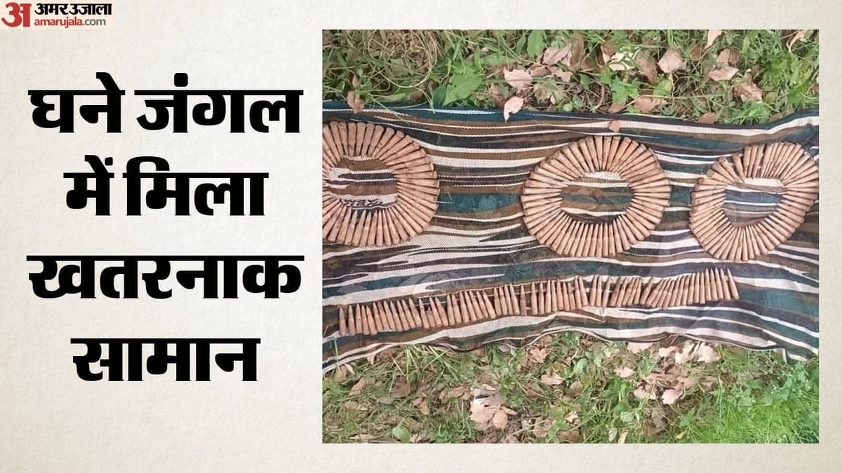 पुंछ में सुरक्षाबलों ने ध्वस्त किया आतंकी ठिकाना, मौके से पीका राइफल की 225 गोलियां बरामद