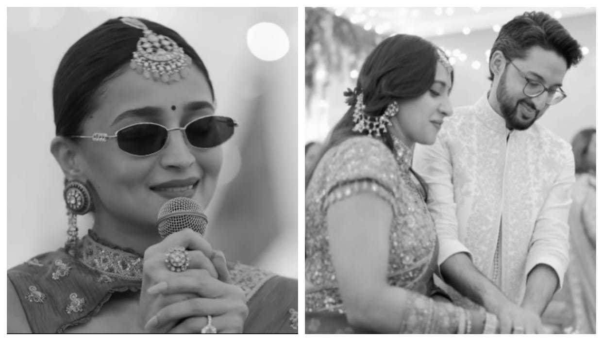Alia Bhatt Emotional Speech At BFF Akansha Ranjan Kapoor And Sharan Sharma Wedding Goes Viral