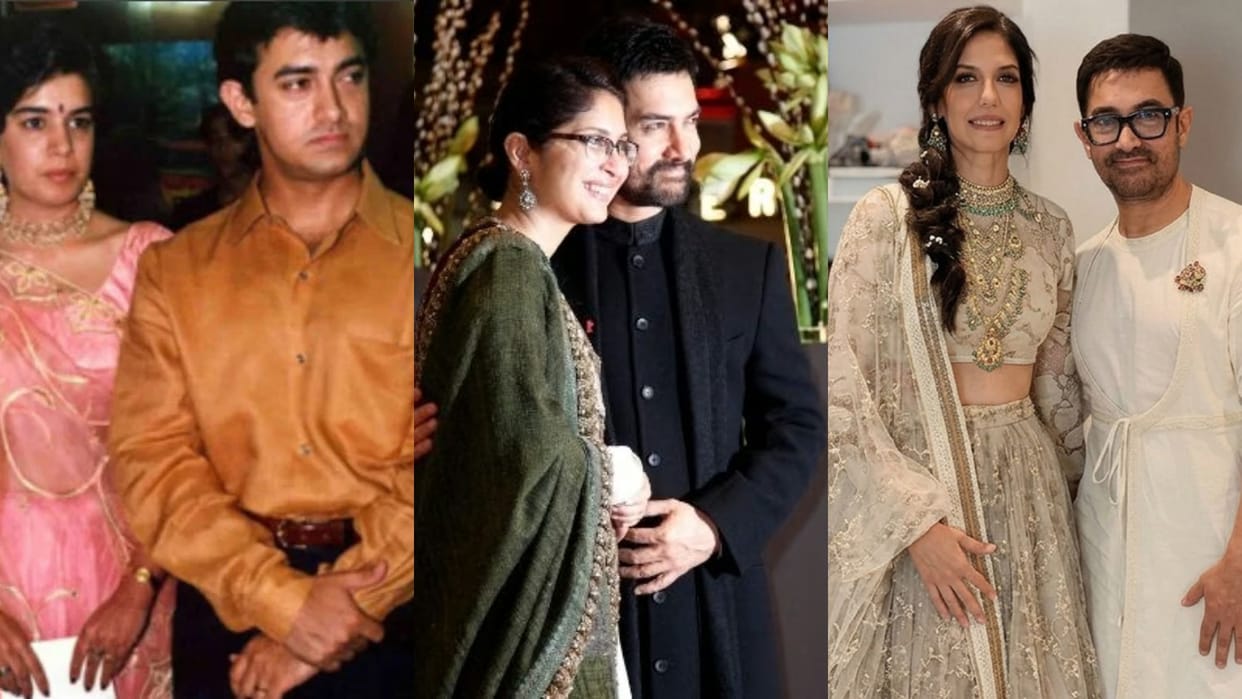Aamir Khans Friend Reveals Why Ex Kiran And Reena Did Not Attend His Wedding With Gauri